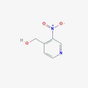 molecular formula C6H6N2O3 B1404341 (3-Nitropyridin-4-yl)methanol CAS No. 1706430-22-9