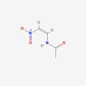 molecular formula C4H6N2O3 B1404347 N-(2-nitroethenyl)acetamide CAS No. 1238305-24-2