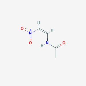 (Z)-N-(2-Nitrovinyl)acetamide