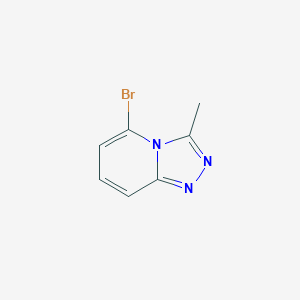 5-Bromo-3-methyl-[1,2,4]triazolo[4,3-A]pyridine