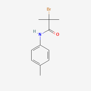 2-bromo-2-methyl-N-(4-methylphenyl)propanamide