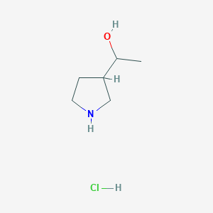 1-Pyrrolidin-3-YL-ethanol hydrochloride