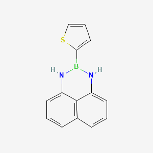 2-(Thiophen-2-yl)-2,3-dihydro-1H-naphtho[1,8-de][1,3,2]diazaborinine