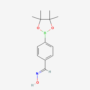 4-(4,4,5,5-Tetramethyl-1,3,2-dioxaborolan-2-yl)benzaldehyde oxime
