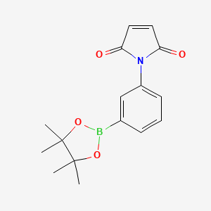 1-(3-(4,4,5,5-Tetramethyl-1,3,2-dioxaborolan-2-yl)phenyl)-1H-pyrrole-2,5-dione