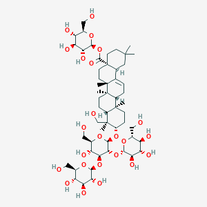 molecular formula C54H88O24 B1404532 Araloside VII 