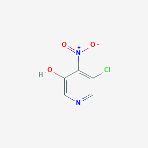 molecular formula C5H3ClN2O3 B14045530 5-Chloro-4-nitropyridin-3-OL 