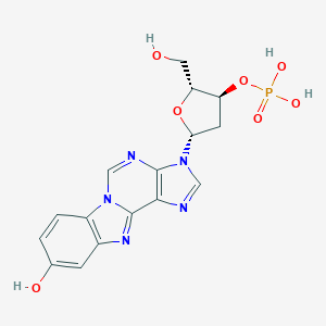 molecular formula C16H16N5O7P B140458 3-Hnfap CAS No. 131759-78-9