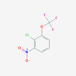 2-Chloro-1-nitro-3-(trifluoromethoxy)benzene