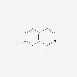 7-Fluoro-1-iodoisoquinoline