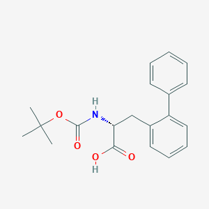 molecular formula C20H23NO4 B14046339 Boc-D-Phe(2-Ph)-OH 