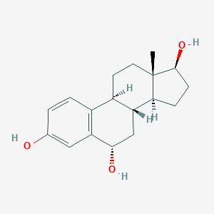 molecular formula C18H24O3 B140464 6alpha-Hydroxyestradiol CAS No. 1229-24-9