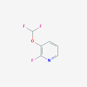 3-(Difluoromethoxy)-2-fluoro-pyridine