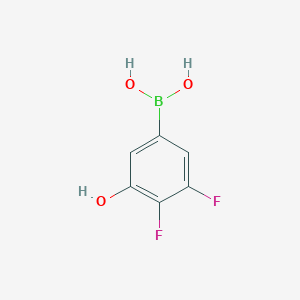 3,4-Difluoro-5-hydroxyphenylboronic acid