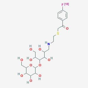 molecular formula C22H34FNO11S B140466 Nlfpc CAS No. 142154-94-7