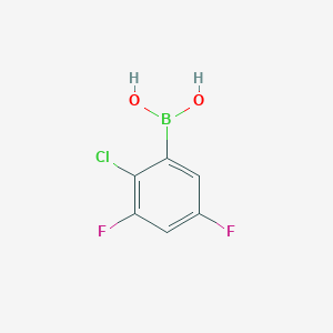 (2-Chloro-3,5-difluorophenyl)boronic acid