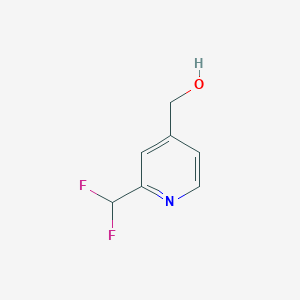 (2-(Difluoromethyl)pyridin-4-yl)methanol