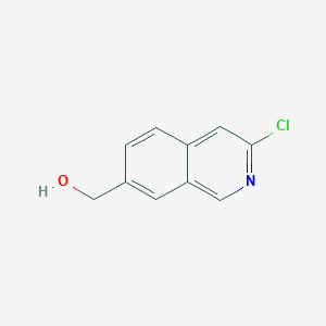 (3-Chloroisoquinolin-7-yl)methanol