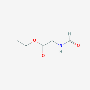 molecular formula C5H9NO3 B140467 N-Formylglycine Ethyl Ester CAS No. 3154-51-6