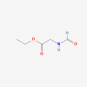 molecular formula C5H9NO3 B140467 N-Formylglycine ethyl ester CAS No. 3154-51-6