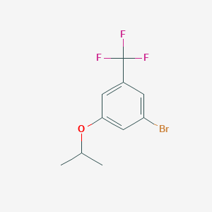 1-Bromo-3-isopropoxy-5-(trifluoromethyl)benzene