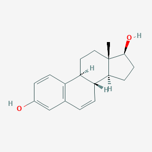molecular formula C18H22O2 B140468 Estra-1,3,5(10),6-tetraene-3,17-diol CAS No. 7291-41-0