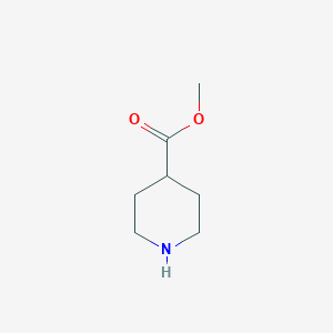 molecular formula C7H13NO2 B140471 Methyl isonipecotate CAS No. 2971-79-1