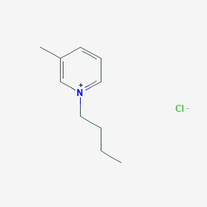 molecular formula C10H16ClN B140472 1-Butyl-3-methylpyridinium Chloride CAS No. 125652-55-3