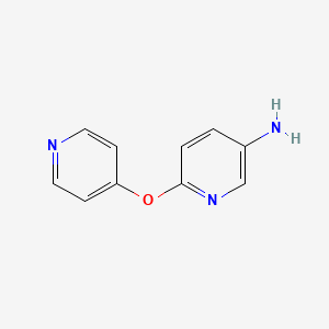 6-(Pyridin-4-yloxy)pyridin-3-amine