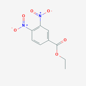 molecular formula C9H8N2O6 B1404750 苯甲酸乙酯 3,4-二硝基 CAS No. 35998-99-3
