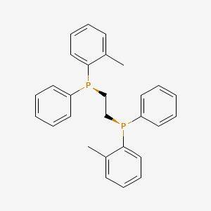 (S,S)-1,2-Bis[(2-methylphenyl)-(phenyl)phosphino]ethane