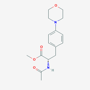methyl (2S)-2-acetamido-3-[4-(morpholin-4-yl)phenyl]propanoate >98%ee