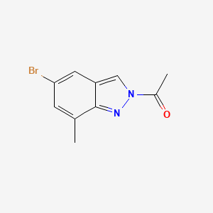 2-acetyl-5-bromo-7-methyl-2H-indazole