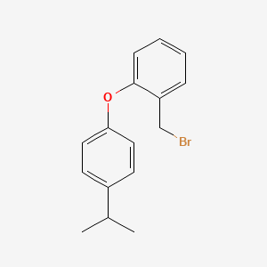 1-(Bromomethyl)-2-(4-isopropylphenoxy)benzene