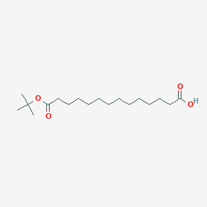 tert-Butyl hydrogen tetradecanedioate