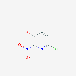 6-Chloro-3-methoxy-2-nitropyridine