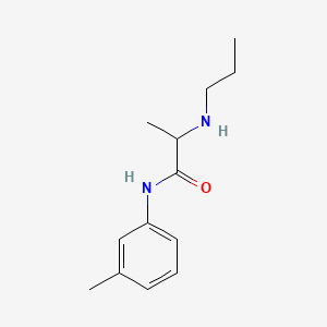 2-(Propylamino)-m-propionotoluidide