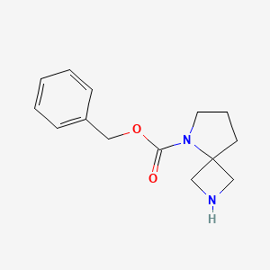 Benzyl 2,5-diazaspiro[3.4]octane-5-carboxylate