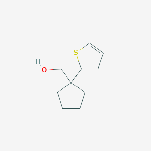 [1-(2-Thienyl)cyclopentyl]methanol