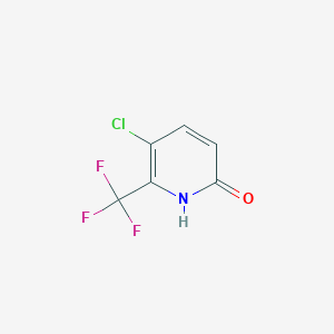 5-Chloro-6-(trifluoromethyl)pyridin-2-ol