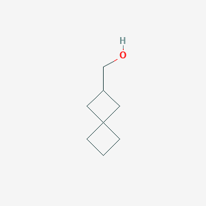 molecular formula C8H14O B1404919 Spiro[3.3]heptan-2-ylmethanol CAS No. 4483-67-4