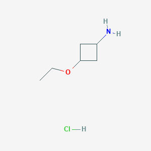 3-Ethoxycyclobutan-1-amine hydrochloride
