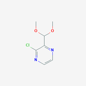 2-Chloro-3-dimethoxymethylpyrazine