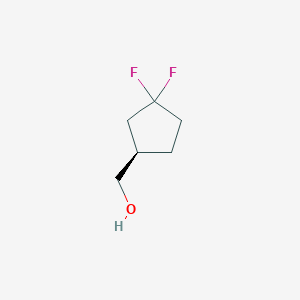 (R)-(3,3-difluorocyclopentyl)methanol