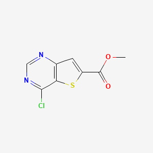 Methyl 4-chlorothieno[3,2-D]pyrimidine-6-carboxylate