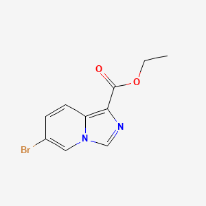 Ethyl 6-bromoimidazo[1,5-A]pyridine-1-carboxylate