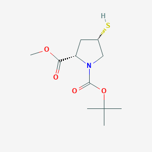 (4S)-1-Boc-4-mercapto-L-proline methyl ester