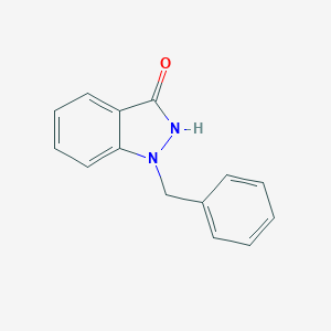 molecular formula C14H12N2O B140500 1-Benzyl-1H-indazol-3-ol CAS No. 2215-63-6