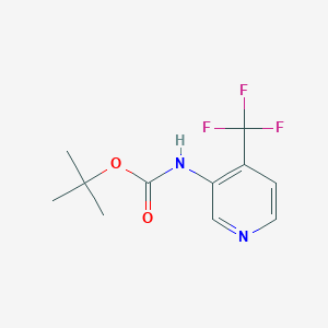 3-(Boc-amino)-4-trifluoromethylpyridine