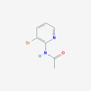 molecular formula C7H7BrN2O B140503 N-(3-bromopyridin-2-yl)acetamide CAS No. 155444-28-3